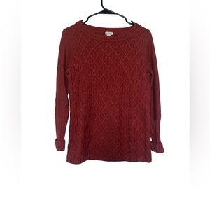 J Crew Knit Sweater, size petite small‎